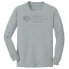 Youth Long Sleeve 5.4 oz 100% Cotton T Shirt Thumbnail
