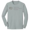 Youth Long Sleeve 5.4 oz 100% Cotton T Shirt Thumbnail