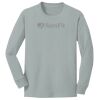 Youth Long Sleeve 5.4 oz 100% Cotton T Shirt Thumbnail