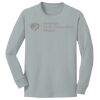 Youth Long Sleeve 5.4 oz 100% Cotton T Shirt Thumbnail