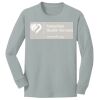 Youth Long Sleeve 5.4 oz 100% Cotton T Shirt Thumbnail