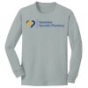 Youth Long Sleeve 5.4 oz 100% Cotton T Shirt Thumbnail