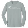 Youth Long Sleeve 5.4 oz 100% Cotton T Shirt Thumbnail