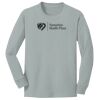 Youth Long Sleeve 5.4 oz 100% Cotton T Shirt Thumbnail
