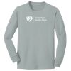 Youth Long Sleeve 5.4 oz 100% Cotton T Shirt Thumbnail