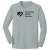 Youth Long Sleeve 5.4 oz 100% Cotton T Shirt Thumbnail