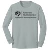 Youth Long Sleeve 5.4 oz 100% Cotton T Shirt Thumbnail