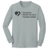 Youth Long Sleeve 5.4 oz 100% Cotton T Shirt Thumbnail