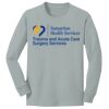 Youth Long Sleeve 5.4 oz 100% Cotton T Shirt Thumbnail