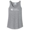 Ladies 5.4 Oz 100% Cotton Tank Top Thumbnail