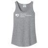 Ladies 5.4 Oz 100% Cotton Tank Top Thumbnail