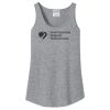 Ladies 5.4 Oz 100% Cotton Tank Top Thumbnail