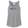 Ladies 5.4 Oz 100% Cotton Tank Top Thumbnail