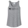 Ladies 5.4 Oz 100% Cotton Tank Top Thumbnail
