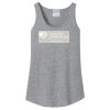 Ladies 5.4 Oz 100% Cotton Tank Top Thumbnail