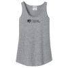 Ladies 5.4 Oz 100% Cotton Tank Top Thumbnail