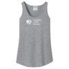 Ladies 5.4 Oz 100% Cotton Tank Top Thumbnail