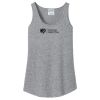 Ladies 5.4 Oz 100% Cotton Tank Top Thumbnail