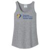 Ladies 5.4 Oz 100% Cotton Tank Top Thumbnail