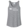 Ladies 5.4 Oz 100% Cotton Tank Top Thumbnail