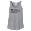 Ladies 5.4 Oz 100% Cotton Tank Top Thumbnail