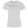 LADIES Performance Tee, UPF 50 Protection Thumbnail